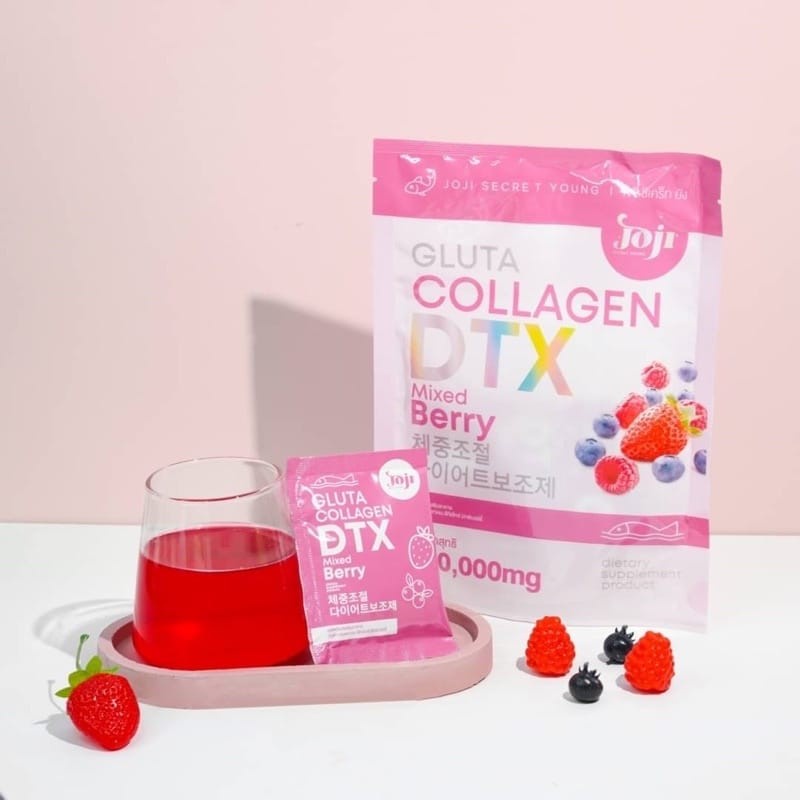 Joji Gluta Collagen DTX Plus Whitening Slimming Thailand ORIGINAL.