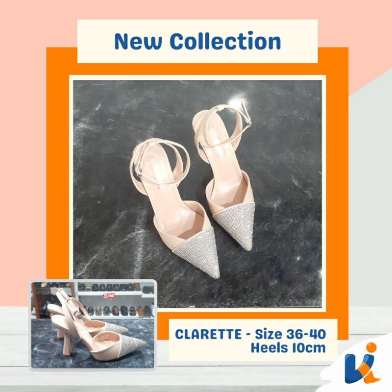 Sepatu Pesta Wanita Sepatu Pesta Heels 10cm