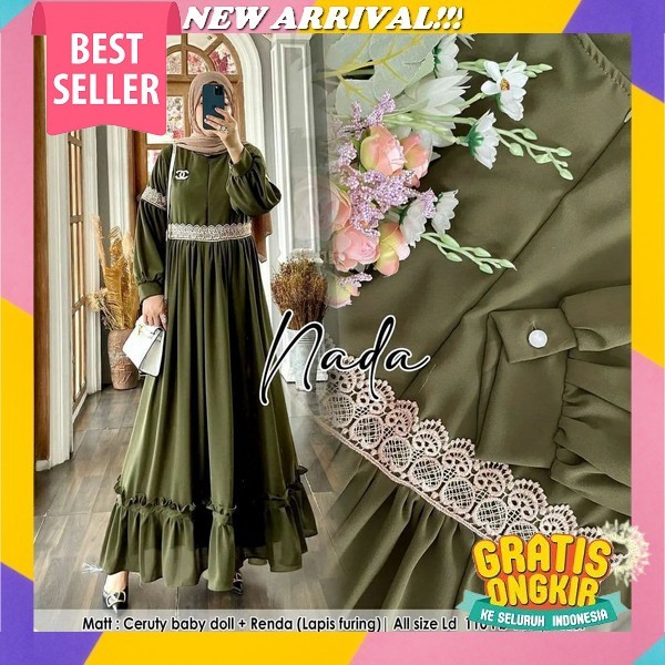 Tiara Maxy Gamis Tile Maxy Gamis Dewasa Model Terbaru Gamis Tile Kekinian Gamis Tile Model Terbaru G