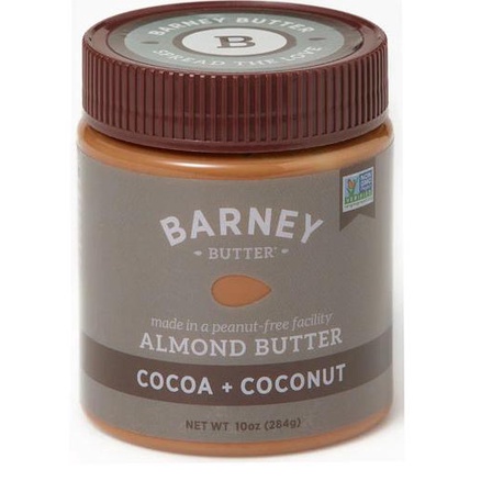 

Barney Butter Almond Butter Crunchy Chocolate Cocoa Coconut Smooth Bar