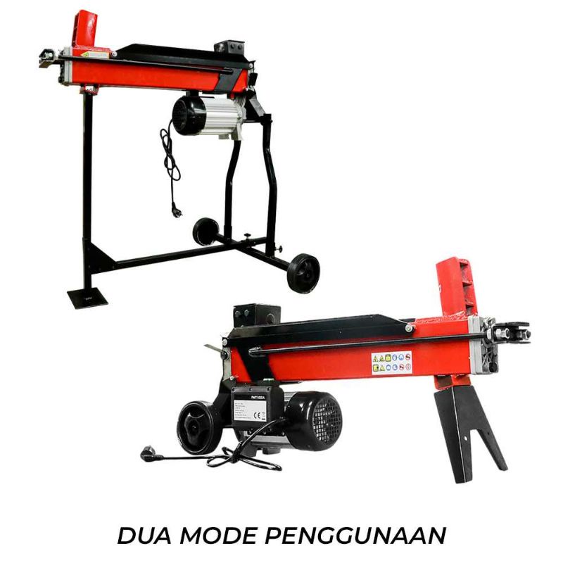 YunlinLi Mesin Pemotong Kayu Electric Wood Chopper Hydraulic 2200W - PM7T-520A