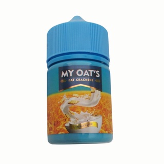 LIQUID MY OATS CRAKCERZ MILK 60ML