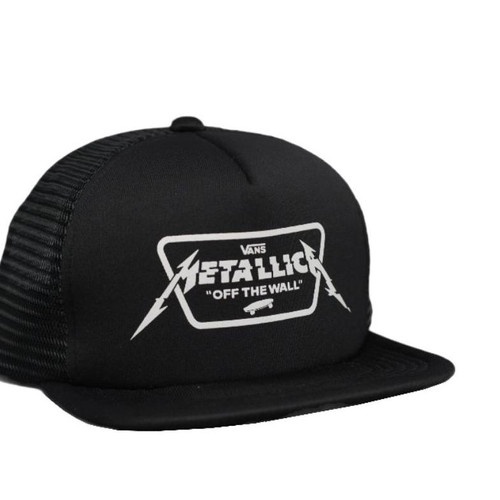 TOPI JARING TRUCKER HAT VANS x METALLICA