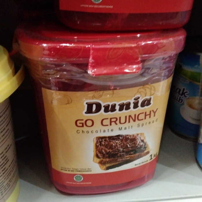 

best produk] dunia go crunchy 1kg