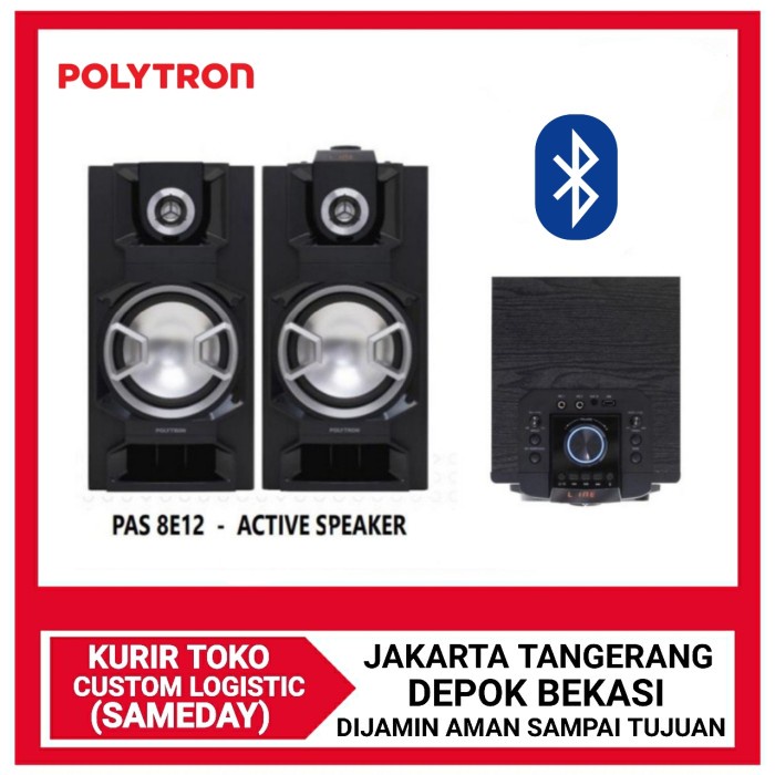 Speaker Polytron Active Speaker Pas 8E12