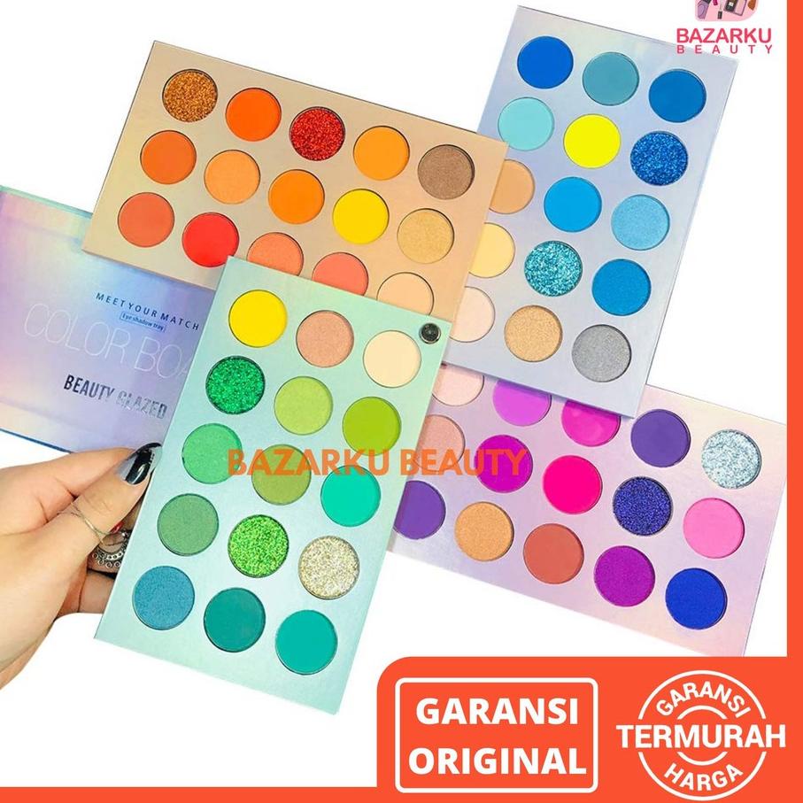 ♡ Beauty Glazed Color Board Eyeshadow Beauty Glazed Eyeshadow Pallete Beauty Glazed Eyeshadow Palett