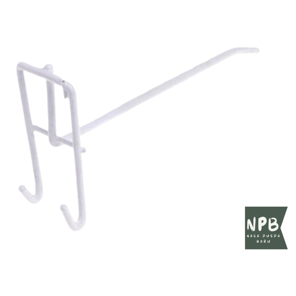 RAM DISPLAY HANGER HOOK 15CM - GANTUNGAN DISPLAY 15 CM