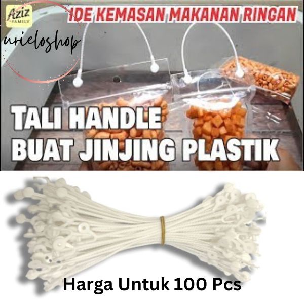 

[COD] Tali Plintir Isi 100 Pcs Tali Jepit Snack Tali Pelintir Souvenir Tali Sadal Serbaguna / Tali Plintir Perlengkapan Pesta Souvenir