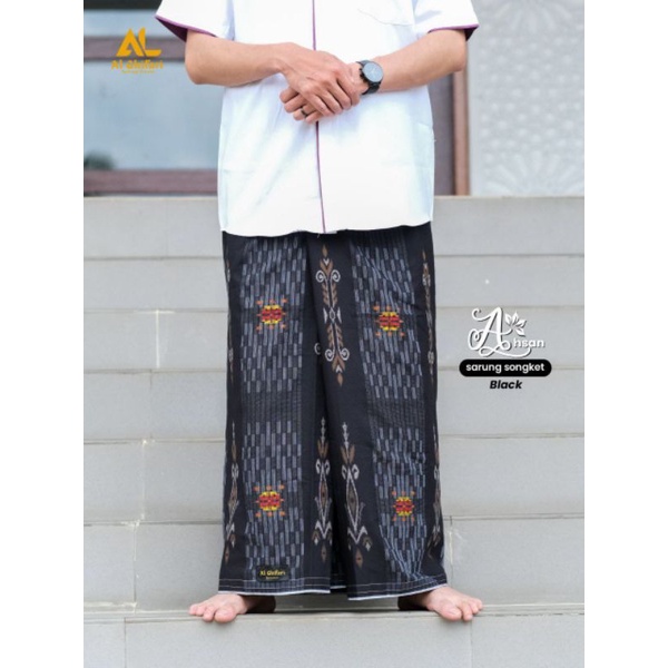 sarung songket ahsan