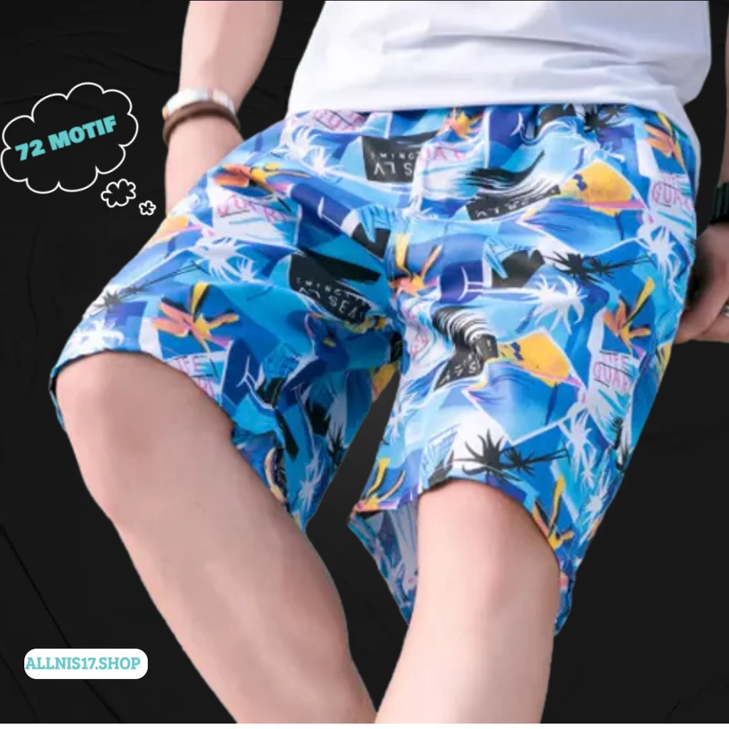 Celana Kolor Pria Dewasa Celana Pendek Wanita 72 Celana Pendek Kolor Motif Santai Rumahan Remaja Bah