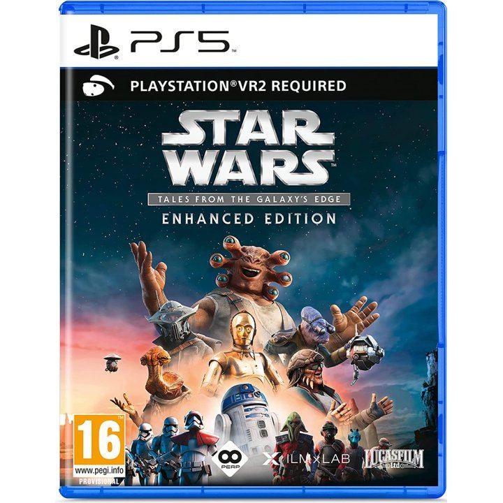 Star Wars Tales from the Galaxy's Edge PS5 PSVR2