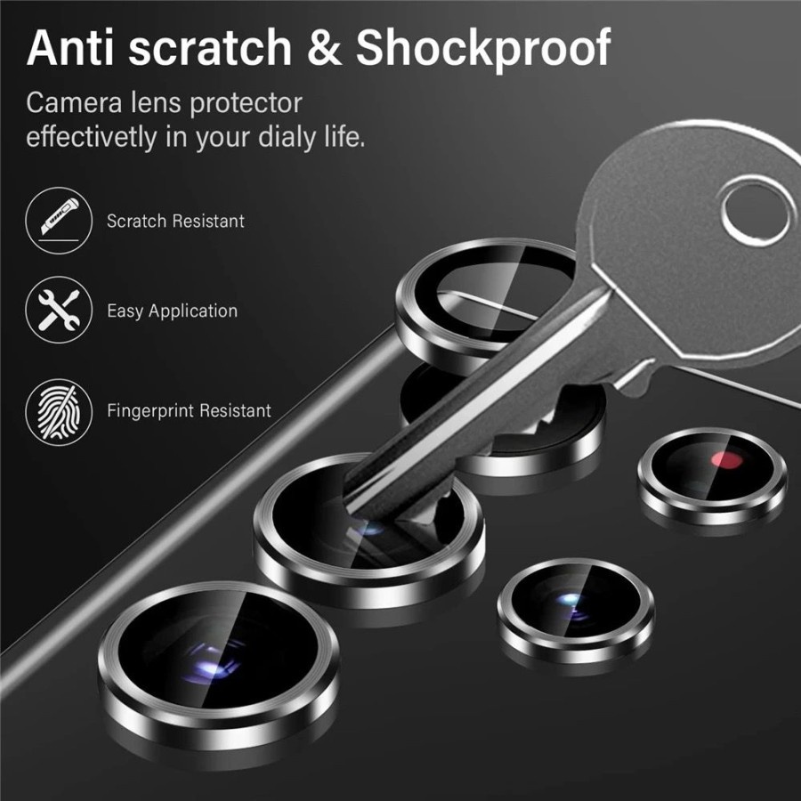 SAMSUNG S23 ULTRA / S23 PLUS / S23 RING CAMERA LENS PROTECTOR KAMERA RING SCREEN GUARD PROTECTOR