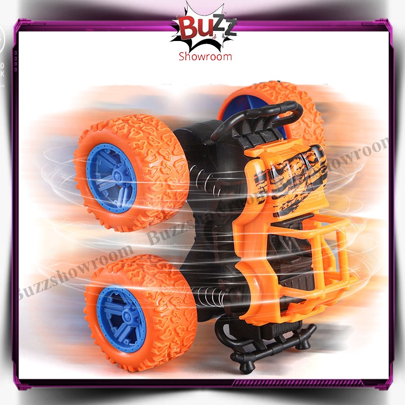 Monster Zap Mainan Mobil Anak Friction Jip Off Road Inertial Bigfoot