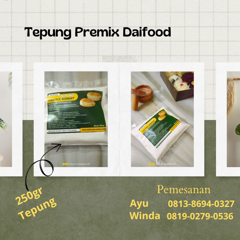 

tepung premix