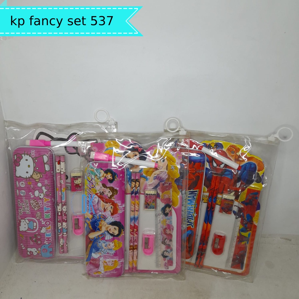 

kotak pensil fancy st 537 / kotak pensil karakter