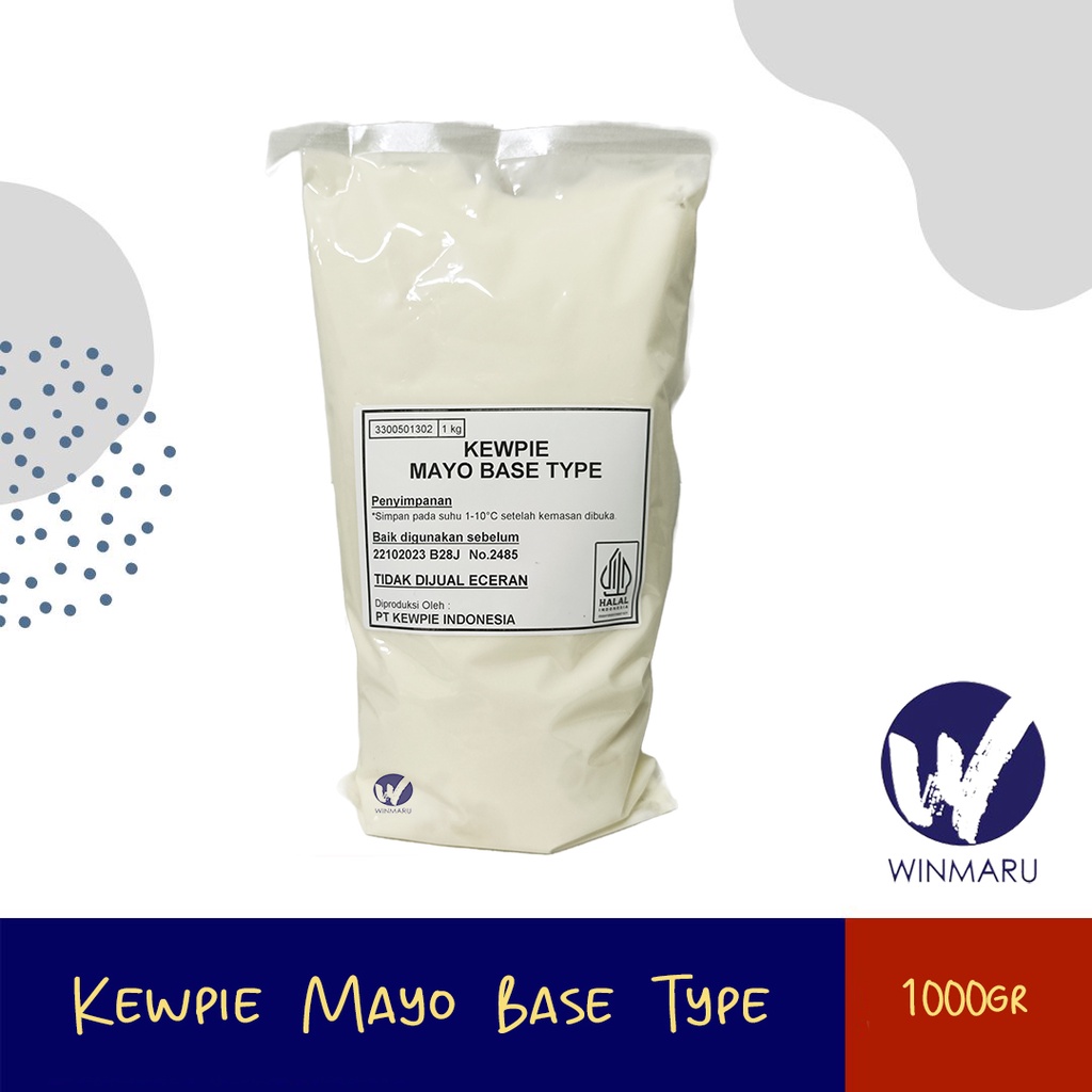 Kewpie Mayo Base Type 1 Kg