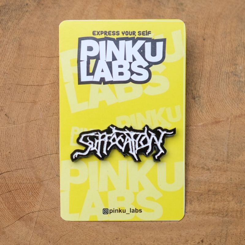 ENAMEL PIN BAND 2 - Acrylic Pin