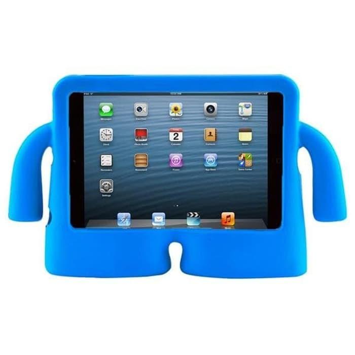 Ipad 5/Ipad Air 1 Standing Children Case Kids Anak Silikon Pelindung