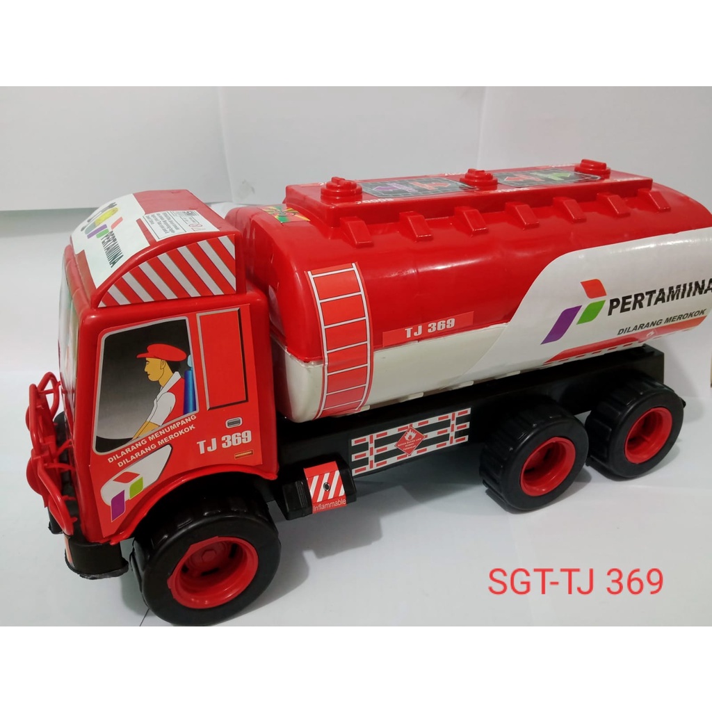 MAINAN TRUK TANGKI PERTAMINA JUMBO TJ-369