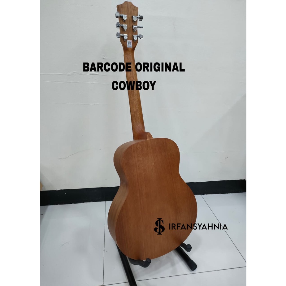 Gitar akustik Cowboy GW2 38 inchi guitar Cowboy acoustic Cowboy 38&quot; GW 2