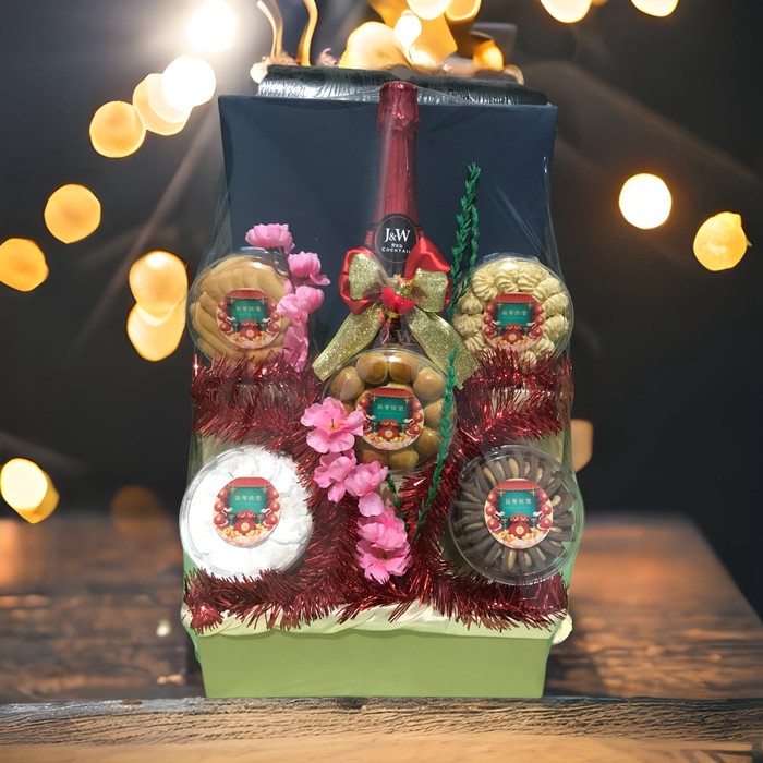 

PARCEL IMLEK CHINESE NEW YEAR KUE KERING