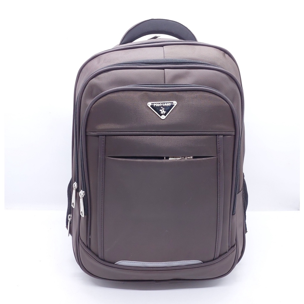 Tas Laptop Polo Land Kanvas 20 INCHI SUPER BESAR EKSPANDING MURAH / Tas Polo Land Kunci Nomor+USB MURAH+ EKSPANDING / Ransel Polo Land Ekspanding 18&quot; 20&quot; BIG SIZE/ Tas Laptop Polo COMPLETE / Ransel Laptop Polo Land / Tas Laptop Polo Land SUPER JUMBO MURAH