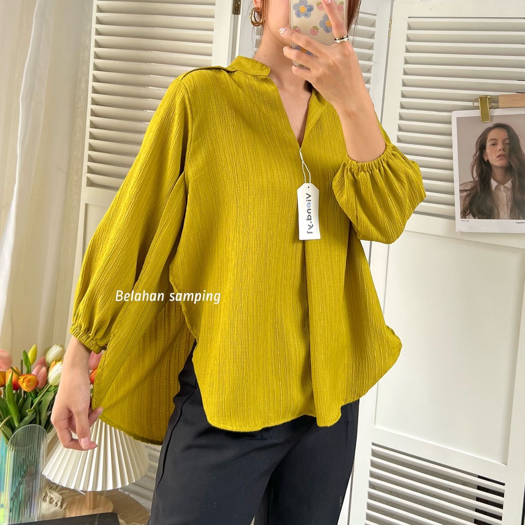 Blouse Wanita  / Kemeja Wanita / Atasan Wanita Korea 123