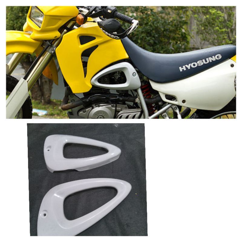 COVER FRAME HYOSUNG BOSOWA RX125