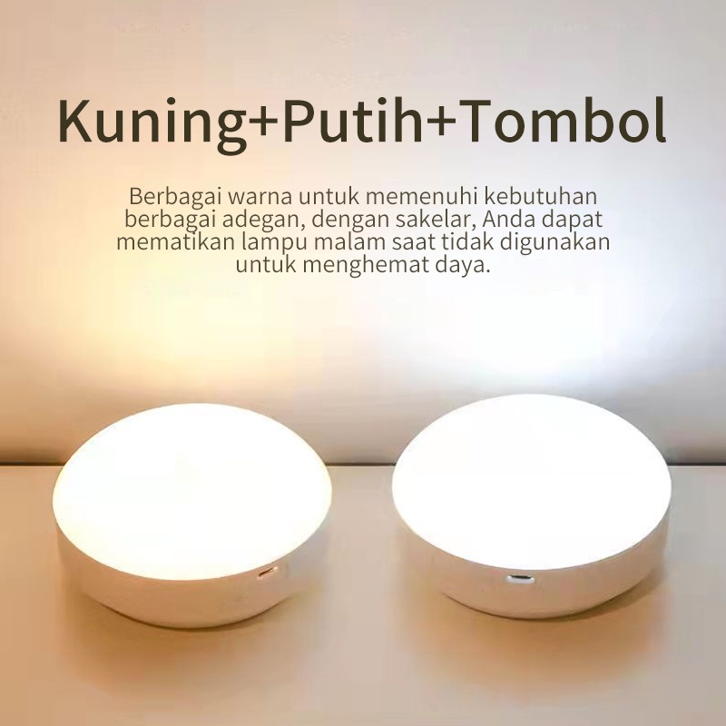 BENIH Cahaya Malam Kamar Lampu LED Sensor Otomatis Gerak LAMPU DINDING SENSOR OTOMATIS Intelligent Ninght Lighi