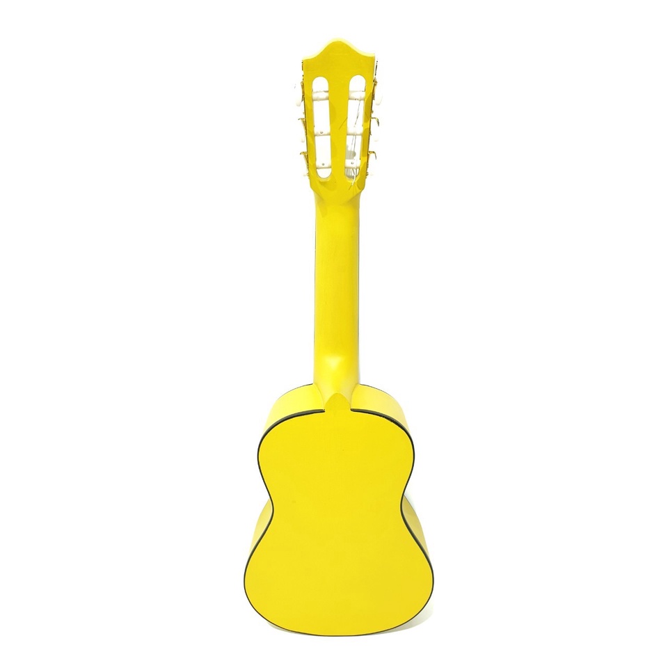 Gitarlele Akustik Merk Yamaha Tipe GL-1 Warna Kuning Bahan Spruce Jakarta Senar Nylon Murah