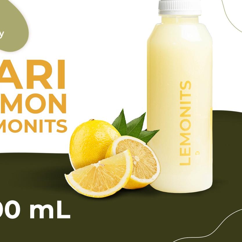 

❋ Juice Asli Lemonits 500 ml Original Diet/ ➽