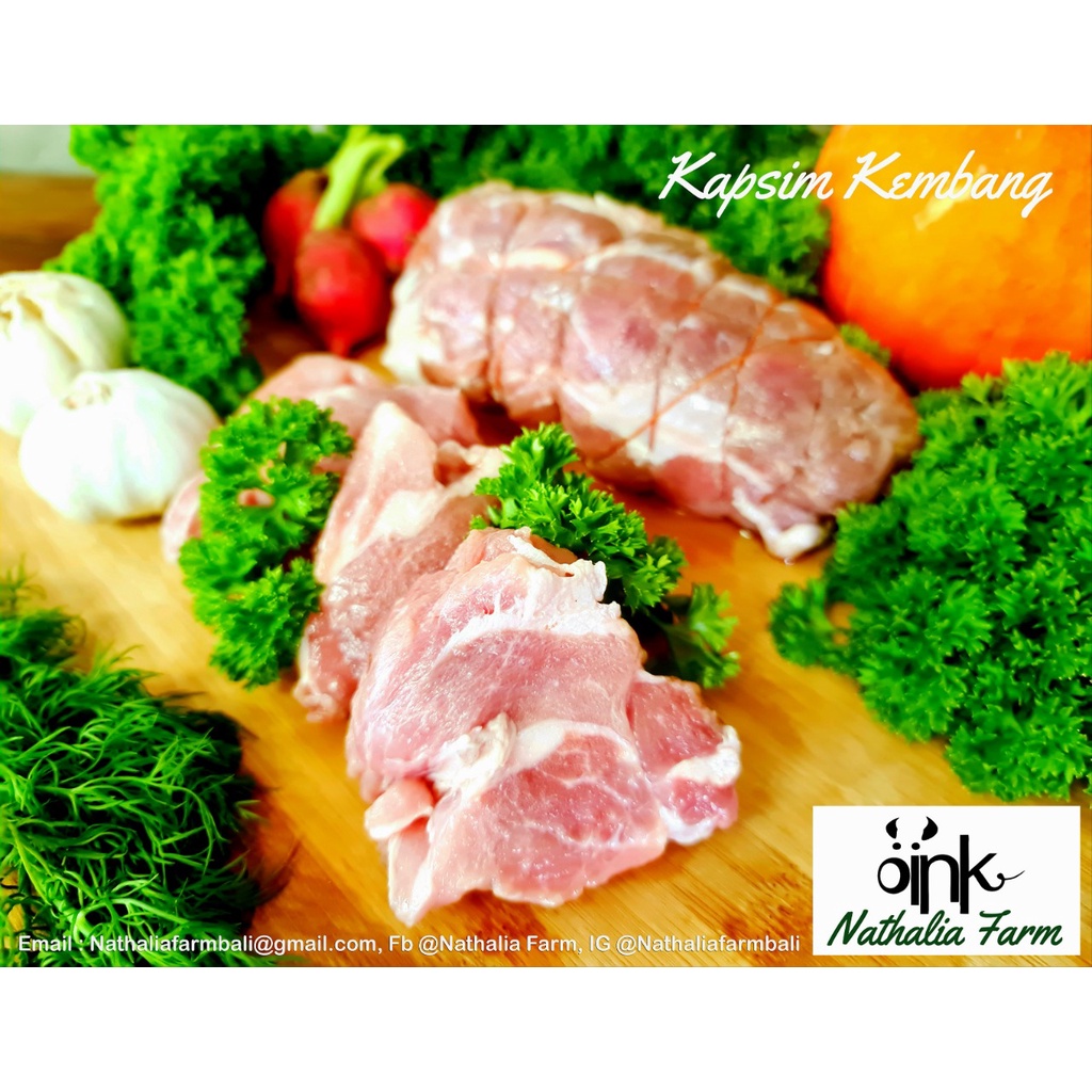 

Kapsim Kembang Babi - Daging Babi Organik