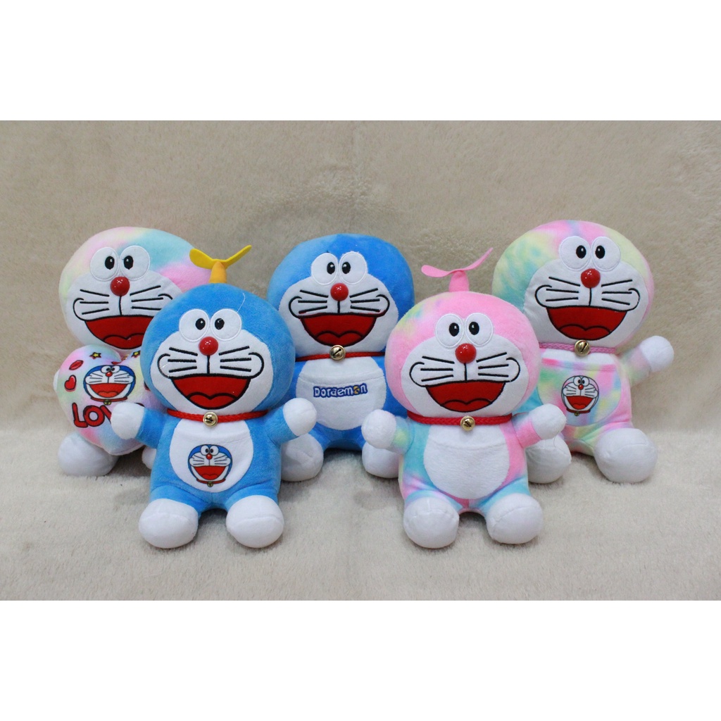 CBT Boneka Doraemon Lucu Warna Warni XL
