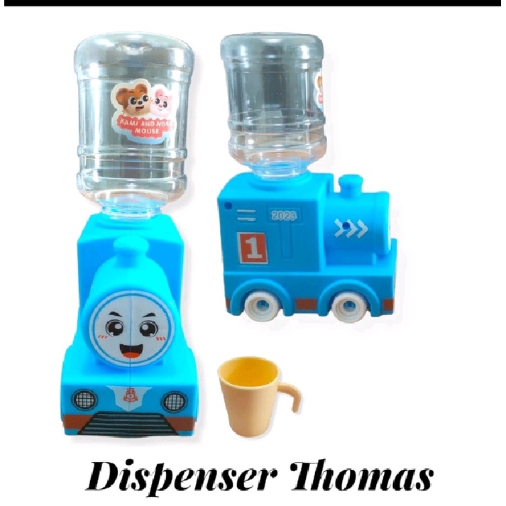 New Dispenser Galon Mini Anak Karakter Mainan Motif Lucu Dan Unik