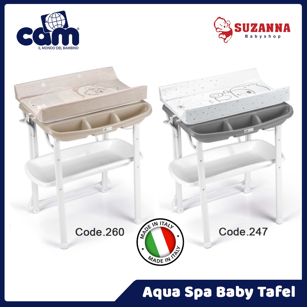 CAM Aqua Spa Baby Tafel Changing Bath
