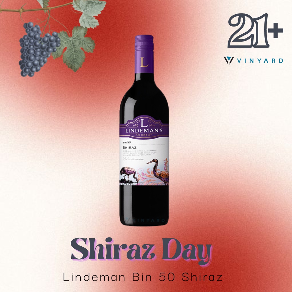 Lindeman Bin 50 Shiraz 750 Ml