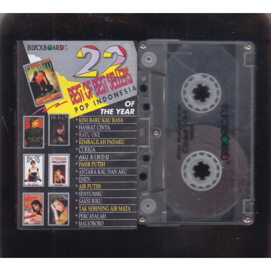 KASET 22 BEST OF BEST SELLERS POP INDONESIA