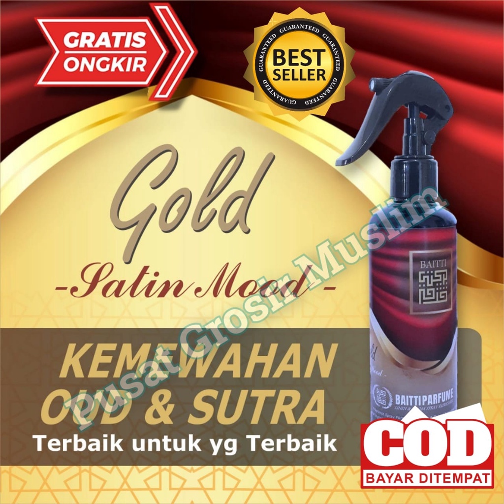 Freshner Pengharum Ruangan Baitti Parfume Aroma Latin Mood 250 ml Non Alkohol Termurah