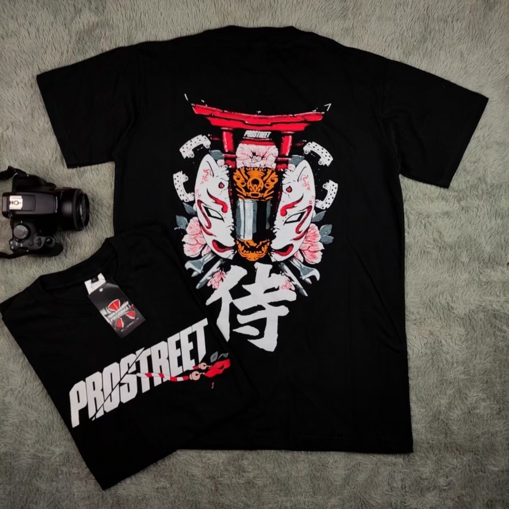 Kaos Prostreet Racing Kaos - T Shirt Pria Touring Lokal Brand