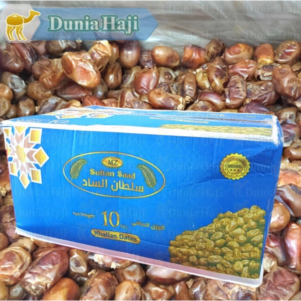 

Promo Kurma Khalas 10KG Kurma Kholas Madinah Dates Premium Asli Enak Legit Limited