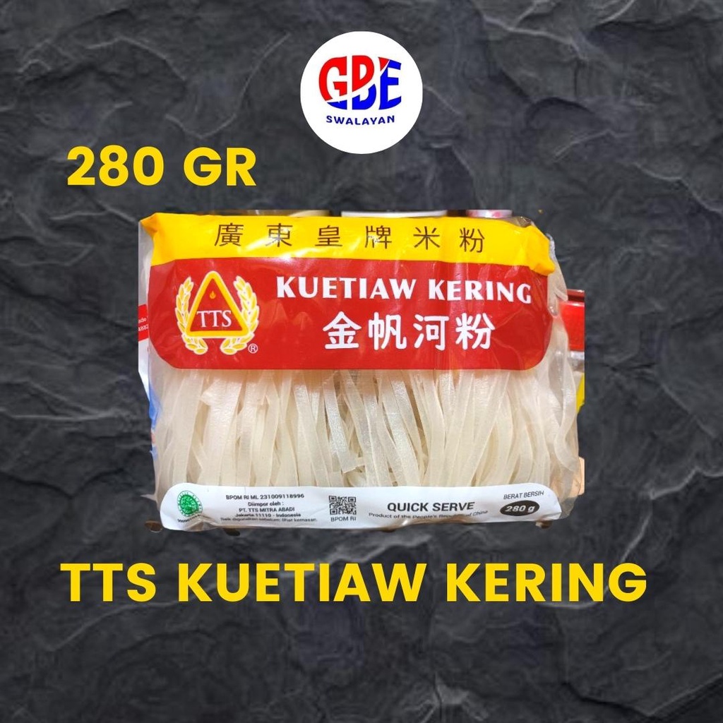 

TTS Kuetiaw Kering 280gr