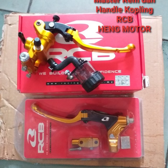Master Rem RCB S1 Tabung dan Handle Kopling S1 RCB