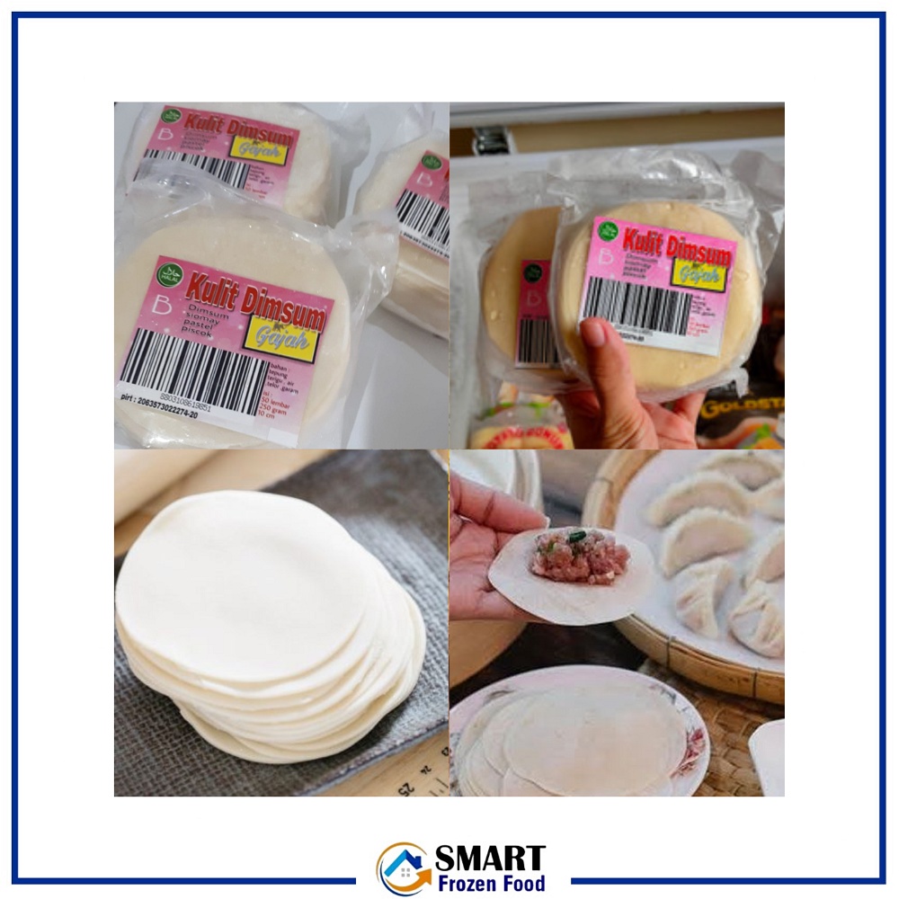 

KULIT DIMSUM BULAT SUPER WANG D10