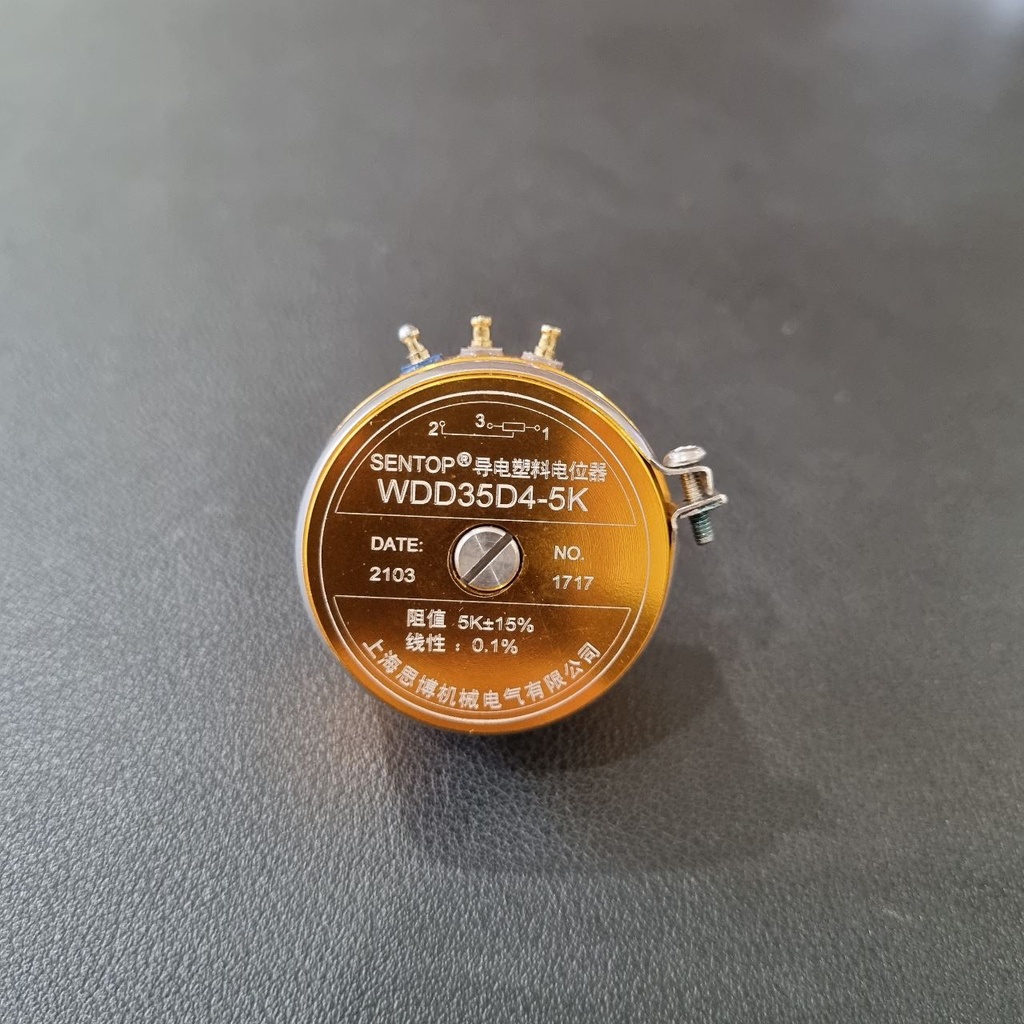 Potensiometer Plastic Conductive Linear WDD35-D4 - 5K