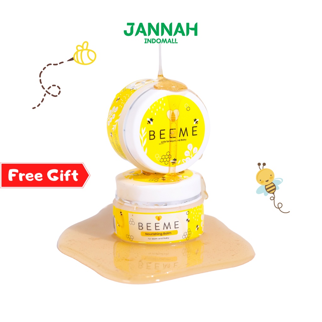 Beeme Nourishing Balm | SKINCARE IBU DAN ANAK Original