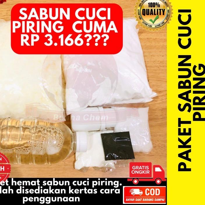☇ Paket Sabun Cuci Piring / Bibit Biang Sabun Cuci Piring ➭