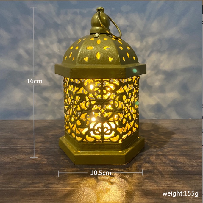 Lampion Aksesoris Dekorasi Hiasan Lampu Lentera Lebaran Idul Fitri Ramadhan