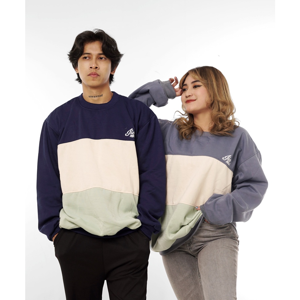 Jico - Crewneck Kombinasi Brand Distro Lokal Kota Bandung Terbaru dan Terlaris Kota Bandung