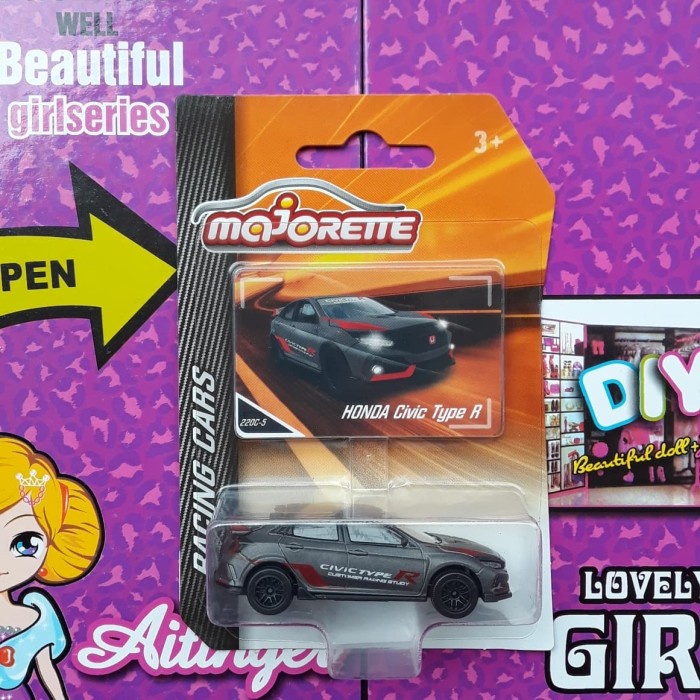 MAJORETTE HONDA CIVIC TYPE-R TERBARU