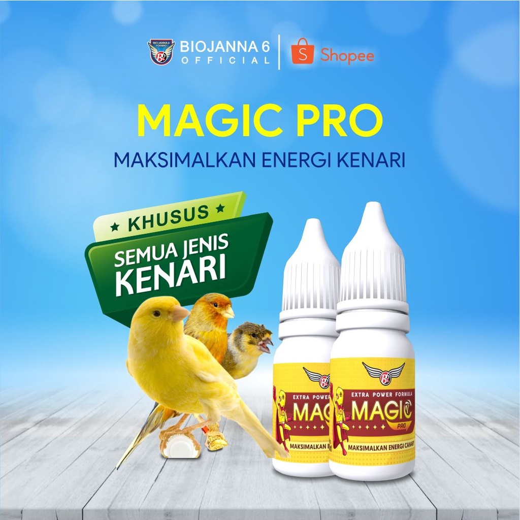 MAGIC PRO | DOPING BURUNG | KENARI GACOR | DOPING KENARI GACOR | KENARI | DOPING